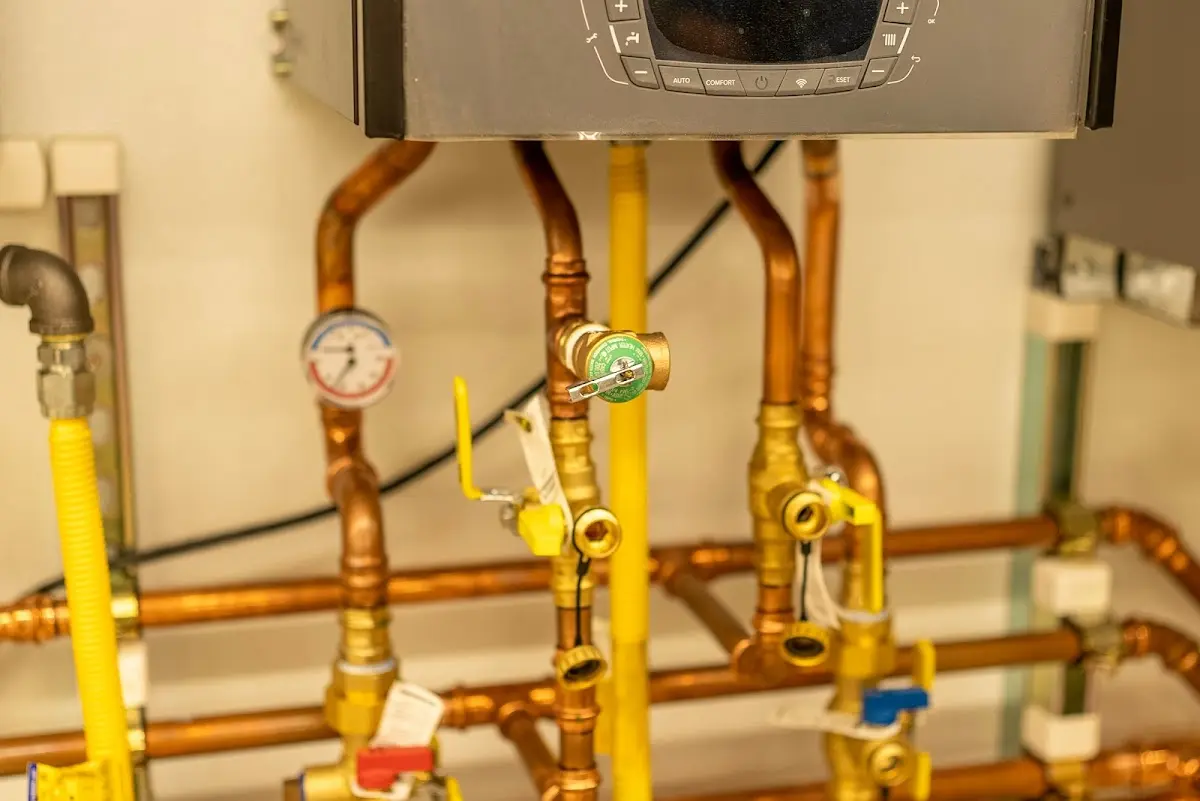 Licensed technician providing Backflow Prevention for a homeowner in Moorpark